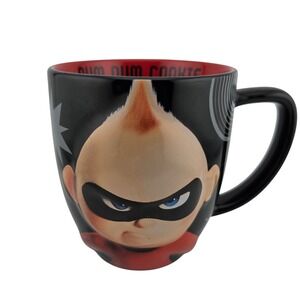 Disney Parks The Incredibles‎ Jack Jack Num Num Cookie Mug Red Interior